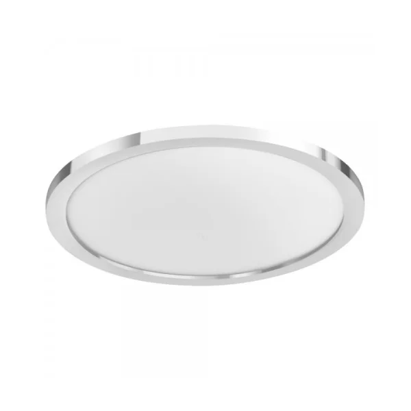 Ledvance Smart wifi orbis disc round ceiling lamp Ø30 cm Chrome