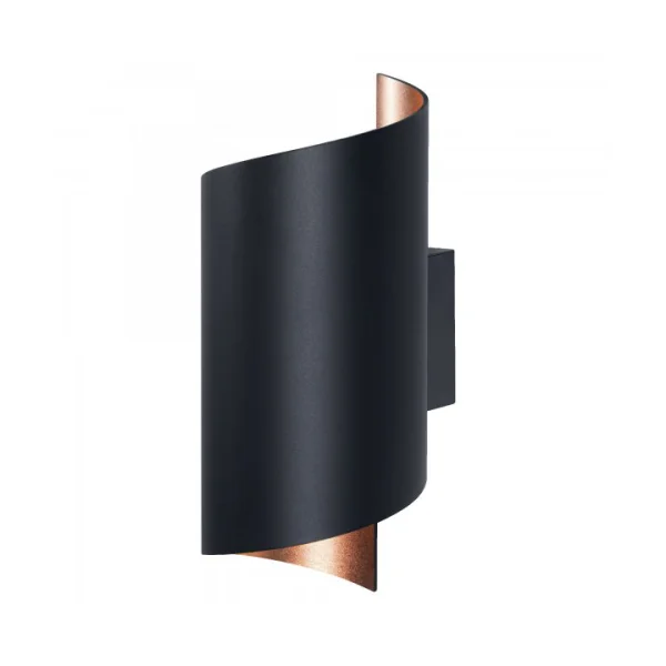 Ledvance Smart wifi orbis twist wall lamp 23X12.7 cm Black