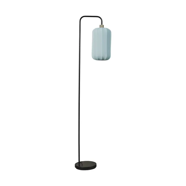 Lene Bjerre Sashie floor lamp 160 cm Blue-black-light gold