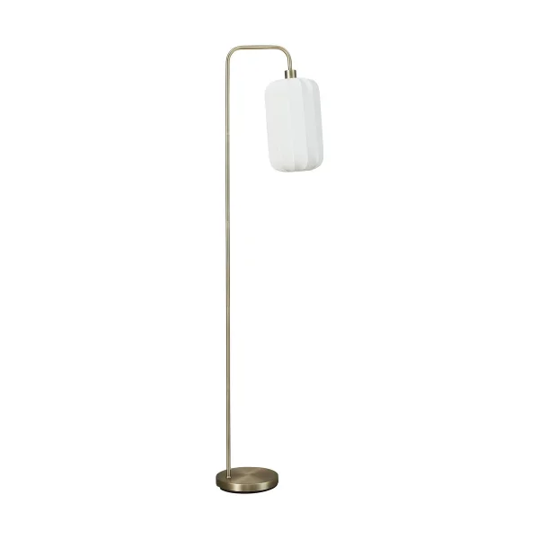 Lene Bjerre Sashie floor lamp 160 cm White-light gold