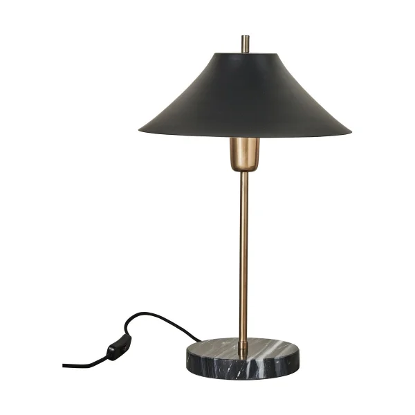 Lene Bjerre Sofia table lamp 52 cm Black-light gold