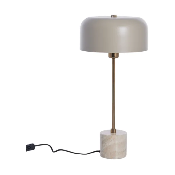 Lene Bjerre Sofillia table lamp 53 cm Linen-light gold