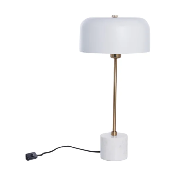 Lene Bjerre Sofillia table lamp 53 cm White-light gold