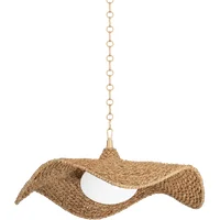 Levene Pendant, Light, Gold - Andrew Martin