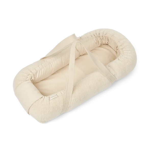 Liewood Gro pile baby nest Sandy