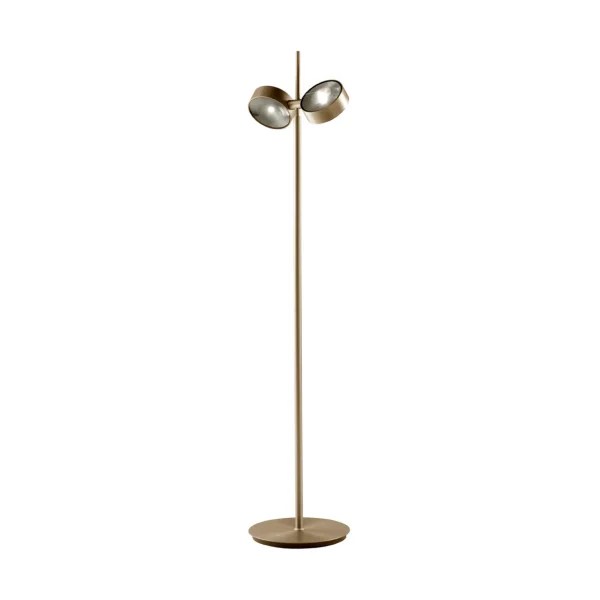 Light-Point Orbit floor lamp Brass