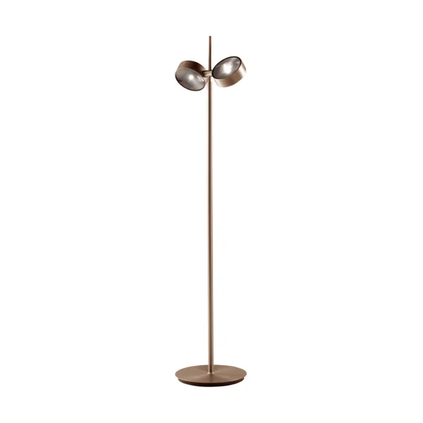 Light-Point Orbit floor lamp Rose gold