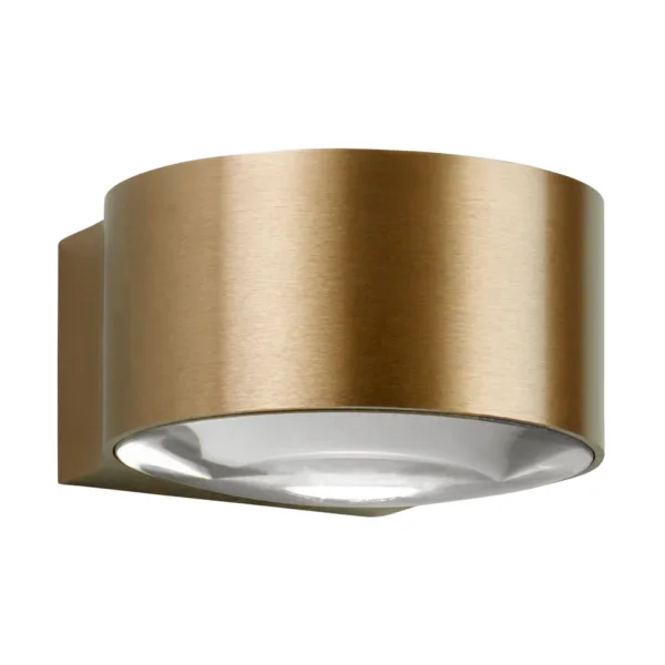 Light-Point Orbit wall lamp mini 2700K Brass