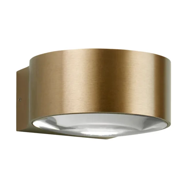 Light-Point Orbit wall lamp W1 2700K Brass