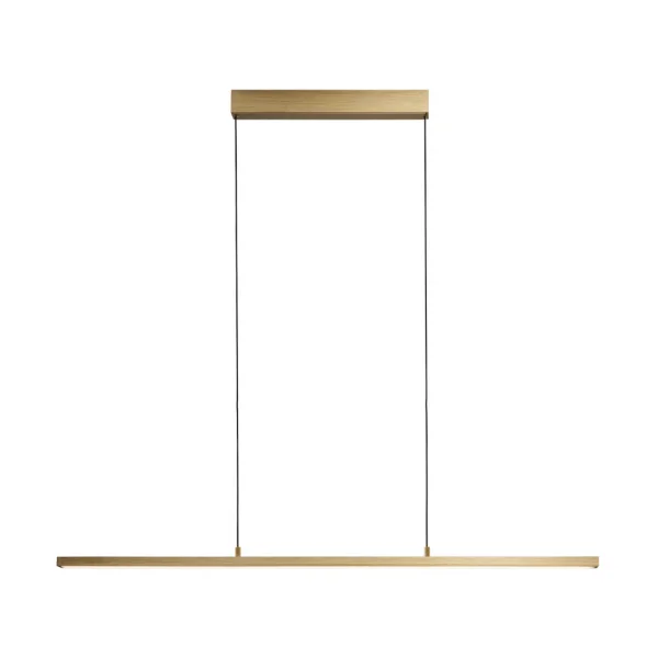 Light-Point Slim S1500 pendant lamp Brass