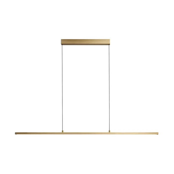 Light-Point Slim S1800 pendant Brass