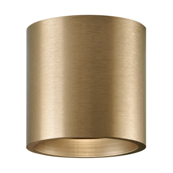 Light-Point Solo Round spotlight Brass