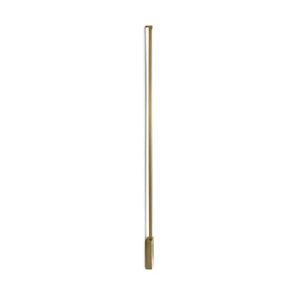 Light-Point Stripe C/W wall lamp Brass, 4x177 cm
