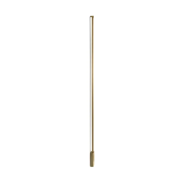 Light-Point Stripe C/W wall lamp Brass, 4x200 cm