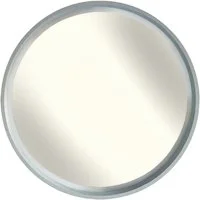 Lille Mirror Light Grey, Mirror, Small - Andrew Martin