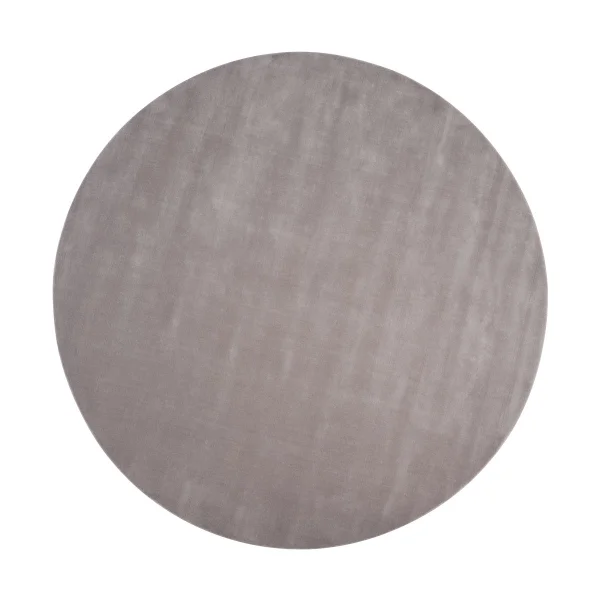 Linie Design Asko round rug Grey, Ø240 cm