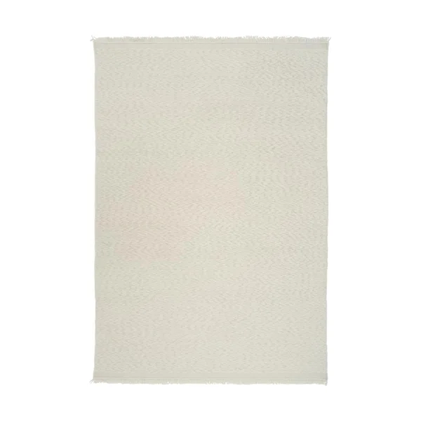 Linie Design Blonde Maze rug White, 140x200 cm