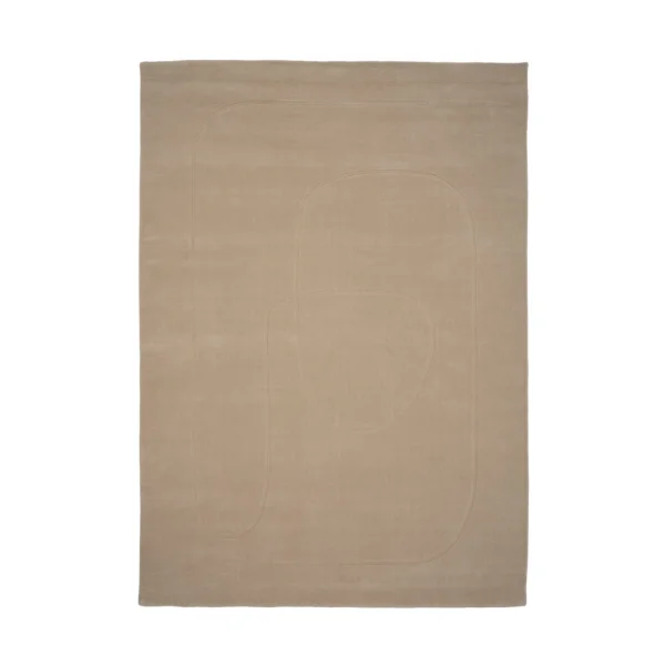 Linie Design Cursive Expanse rug Beige, 140x200 cm