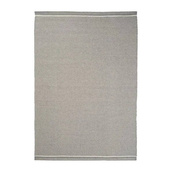 Linie Design Dawn Light wool carpet 140x200 cm Grey-white