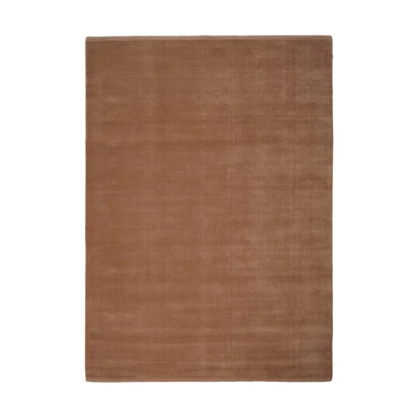 Linie Design Halo Cloud wool carpet Amber, 300x400 cm