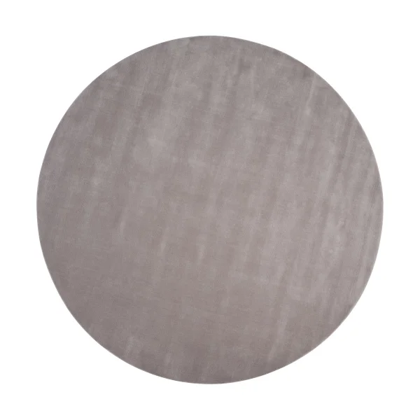 Linie Design Halo Cloud wool carpet Light grey, Ø300 cm