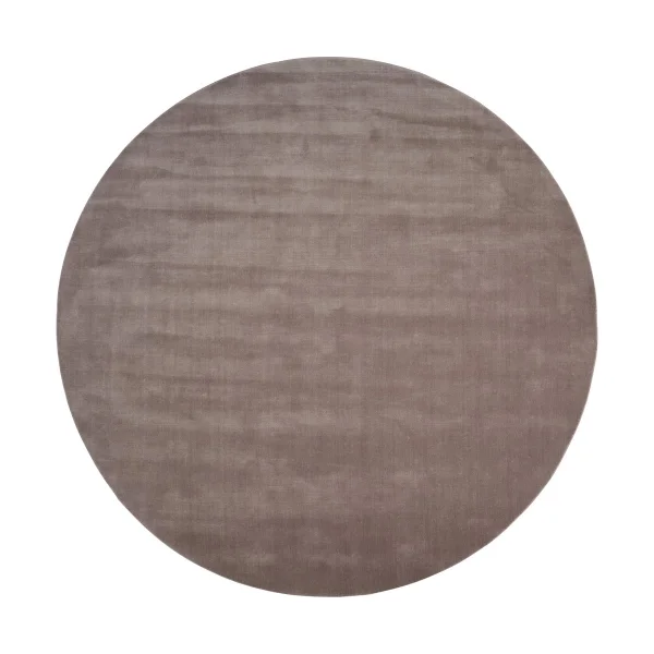 Linie Design Halo Cloud wool carpet Marble, Ø300 cm
