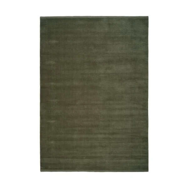 Linie Design Halo Cloud wool carpet Moss, 300x400 cm
