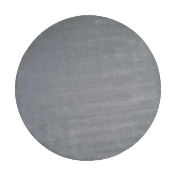 Linie Design Halo Cloud wool carpet Ocean, Ø300 cm