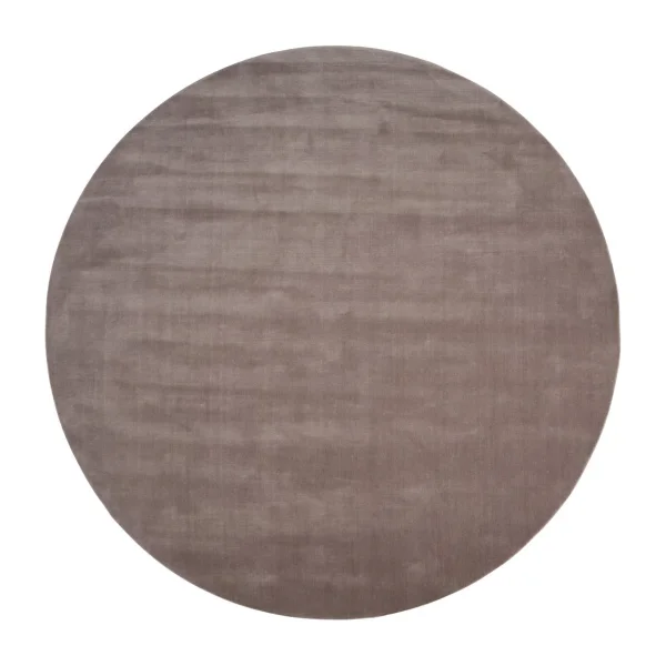 Linie Design Halo Cloud wool carpet round Marble, Ø250 cm