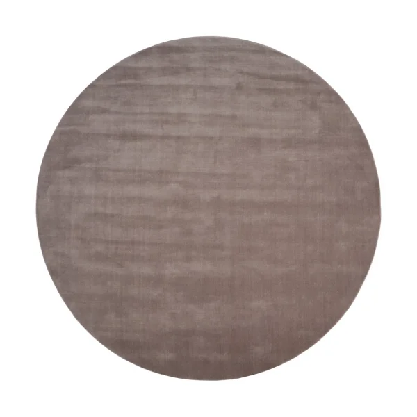 Linie Design Halo Cloud wool carpet round Marble, Ø300 cm