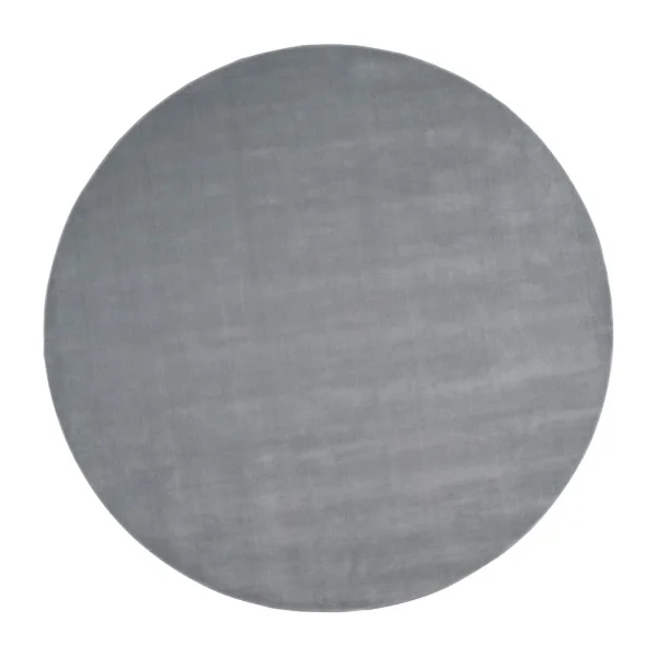 Linie Design Halo Cloud wool carpet round Ocean, Ø250 cm
