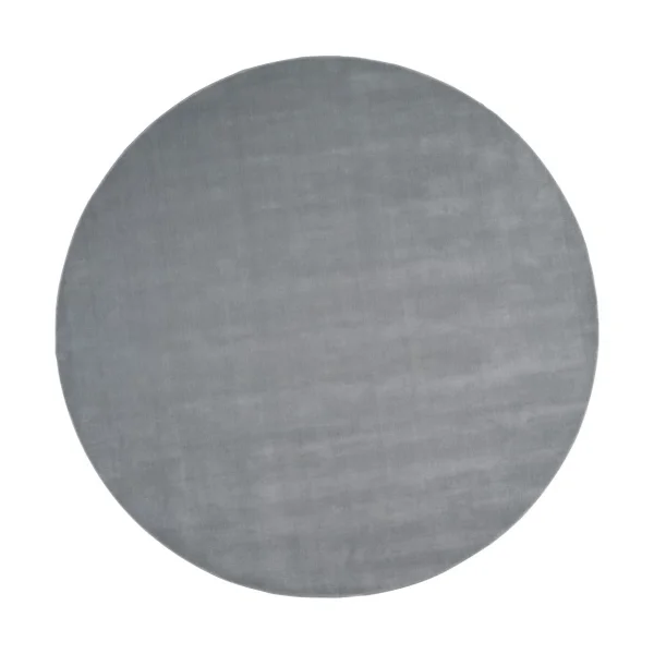 Linie Design Halo Cloud wool carpet round Ocean, Ø300 cm