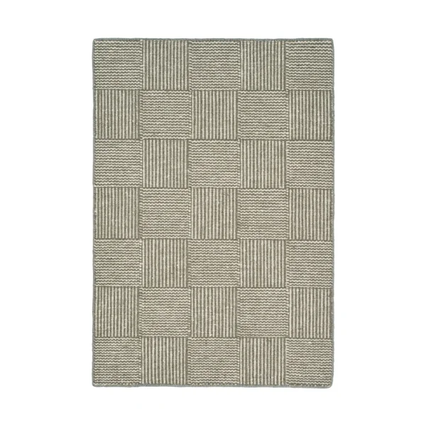 Linie Design Linie Design Chess rug Moss, 250x350 cm