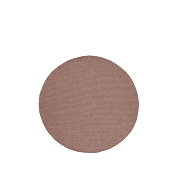 Linie Design Oksa rug round Powder, 170 cm