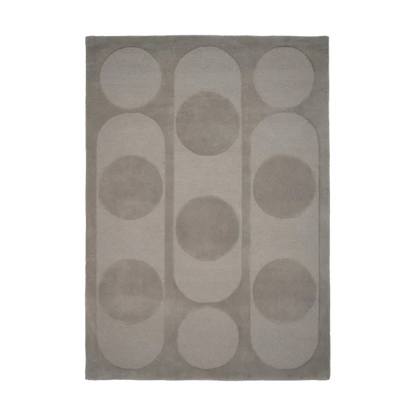 Linie Design Orb Alliance wool carpet Grey. 140x200 cm