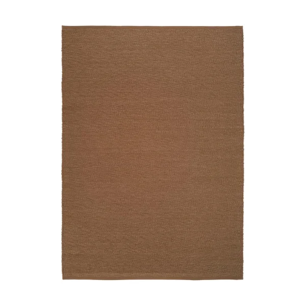 Linie Design Pebbled Poem rug Terracotta, 140x200 cm