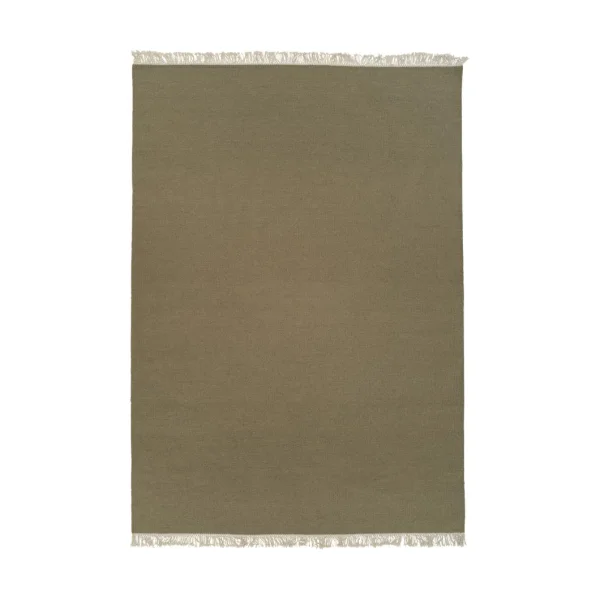 Linie Design Rainbow rug Olive, 140x200 cm
