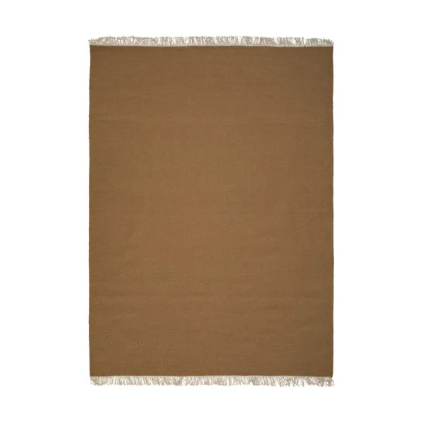 Linie Design Rainbow rug Terracotta, 140x200 cm