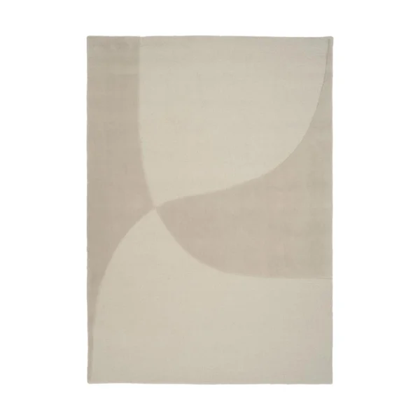 Linie Design Split Plains rug Beige, 250x350 cm