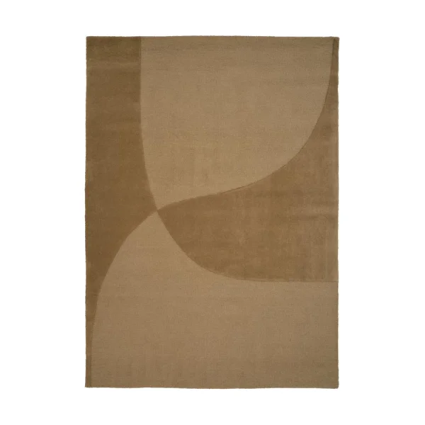 Linie Design Split Plains rug Mustard, 200x300 cm
