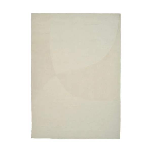 Linie Design Split Plains rug White, 200x300 cm