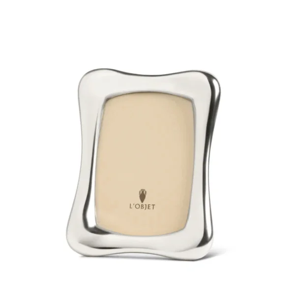 L'Objet | Anton Frame 4 x 6 | Platinum