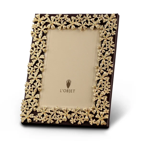 L'Objet | Garland Frame 4 x 6 | Gold