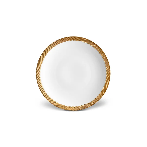 L'Objet I Corde Dessert Plate | Gold