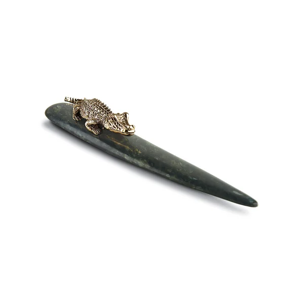 L'Objet I Crocodile Letter Opener