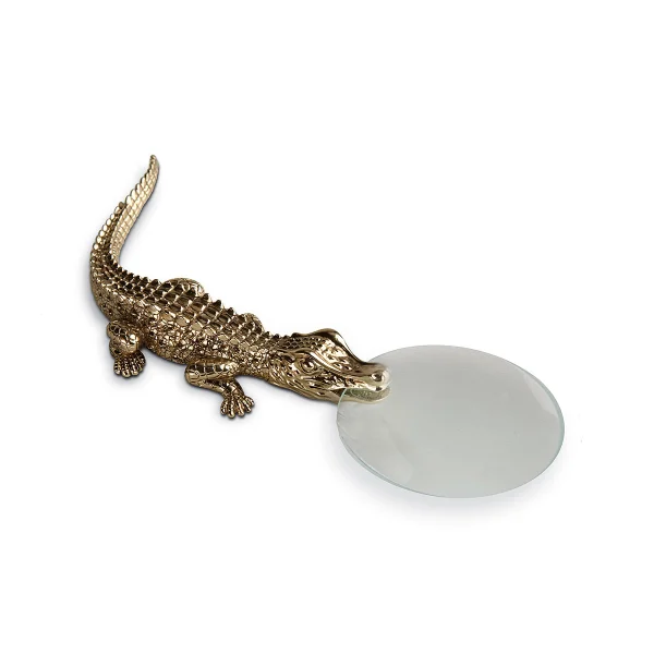 L'Objet I Crocodile Magnifying Glass