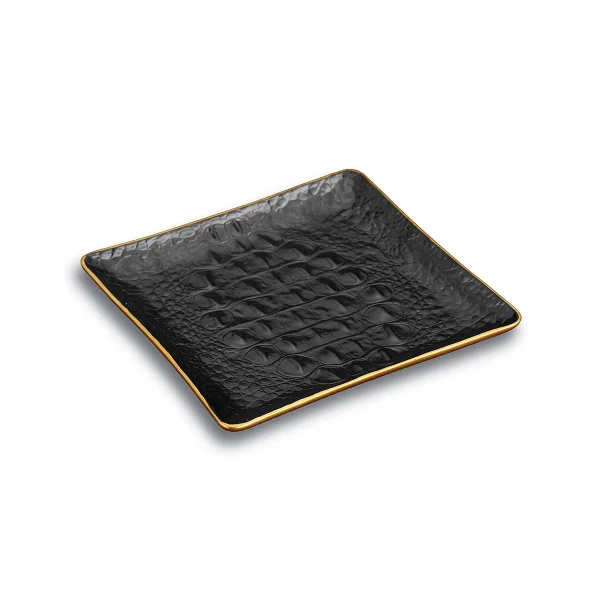 L'Objet I Crocodile Square Tray