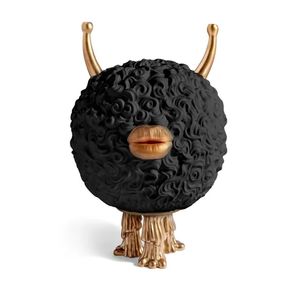 L'Objet I Haas Monster Incense Burner I Black