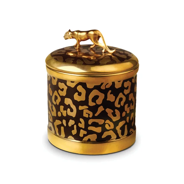 L'Objet I Leopard Candle