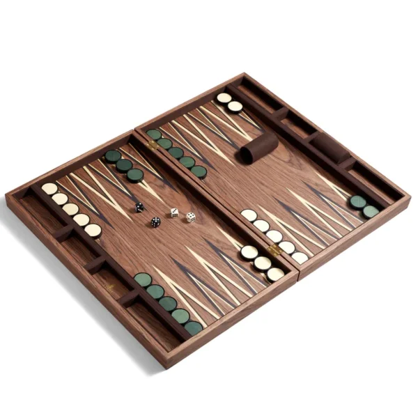 L'Objet | Matis Backgammon Set